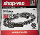 Shop-Vac 8-ft x 1.5-in Shop Vacuum Hose #9050511 NEW shopvac Shop Vac lock on