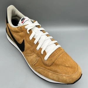 Nike Internationalist Brown Leather Suede 631755-700 Mens Uk 13 Vintage 2015 - Picture 1 of 11