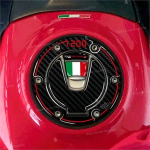 Adhésif 3D Protection Bouchon Du Réservoir sans Clé pour Ducati Multistrada - Imagen 1 de 6