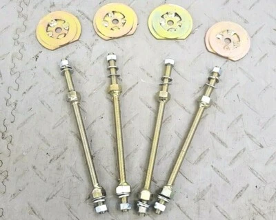 KIT DE MONTAJE DE VIGA DE GOMA PARA PARACHOQUES JAGUAR XJS PRE FACELIFT HE UK EU SPEC BAC3074  Foto 1 de 4