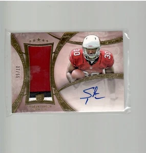 STEPFAN TAYLOR ROOKIE JERSEY AUTO 37/55 2013 TOPPS FIVE STAR FOOTBALL - Picture 1 of 2
