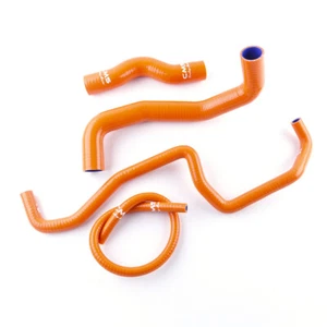 Silicone Radiator Hose Kit for 2003-2007 Nissan 350Z Z33 Infiniti G35 V35 Orange - Picture 1 of 11