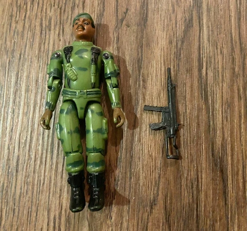 Rare Auriken Mexico Variant Gijoe MLC Cheetah (Stalker) 100% COMPLETE Cover