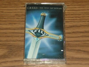 CREED - THE SIGN OF VICTORY - CHRISTIAN METAL - RARE 1990 STILL SEALED CASSETTE - Picture 1 of 2