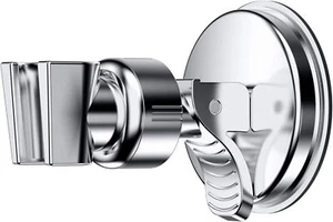 Shower Head Holder Suction Cup Handheld Bracket Adjustable Height Removable - Picture 1 of 7