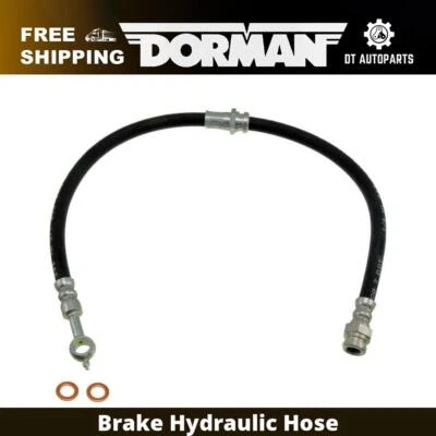 Manguera hidráulica de freno Dorman 1987-1993 Mazda B2200 1988 1989 1990 1991 1992 Foto 1 de 4