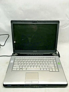 Toshiba Satellite A205-S7464 Boots to BIOS Laptop NO HDD/RAM/Charger JR - Picture 1 of 10
