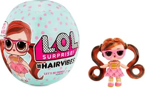 L.O.L. ¡Sorpresa! Muñecas #Hairvibes con 15 sorpresas y piezas para el cabello mezcladas y combinadas - Imagen 1 de 12