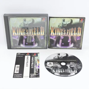 PS1 KING'S FIELD II 2 Kings Spine Playstation For JP System 2314 p1 - Picture 1 of 6