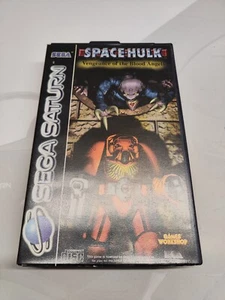 Space Hulk: Vengeance of the Blood Angel (SEGA Saturn) aus Sammlung - Bild 1 von 4