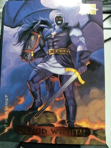 1994 Marvel Masterpieces Blood Wraith Fleer Hildebrandt #14 - Picture 1 of 4