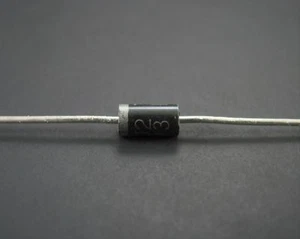 200 V 1,5 A Gleichrichterdiode - Taitron 1N5393 (*SET MIT FÜNF*) - Bild 1 von 1