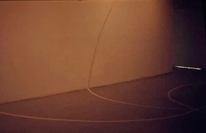 Bruce Nauman “Installation 1975" Modern American Art 1975 35mm Slide - Picture 1 of 2
