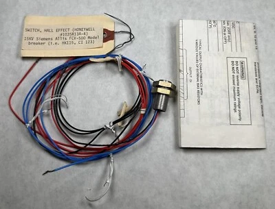 NEW Honeywell Micro Switch 103SR13A-4 Hall Effect Position Sensor Switch, 103SR - Image 1 of 4