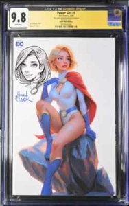 Power Girl Special #1 - CGC 9.8 (Juli 2023, DC Comics) Will Jack JSA COA Auto - Bild 1 von 4