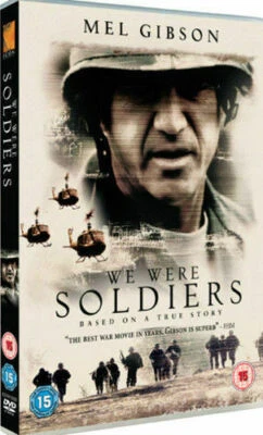 We Were Soldiers New Mel Gibson 2007 DVD Free UK P&P Top-quality Fast Dispatch - Image 1 of 4