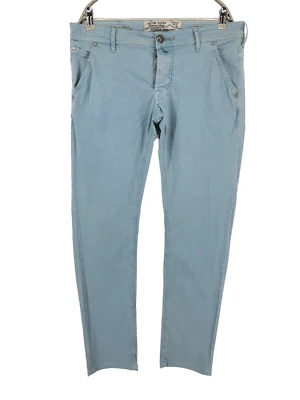 JACOB COHEN Men Handmade Regular Straight Trousers Jeans Size W36 L32 - Image 1 of 4