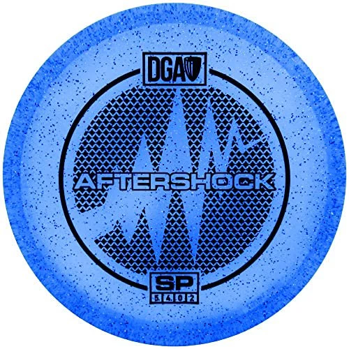 DGA Aftershock - SP Line Plastic - 5 Speed Stable Disc Golf Midrange - Image 1 of 1