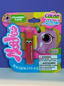 Bálsamo labial Moodies Color ~ sabor fresa 0,14 oz. Edades 6+ - Imagen 1 de 2