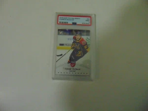 2015Leaf ITG CHL Draft Connor McDavid canadas Best #21 Mint PSA 9 Rookie Card - Bild 1 von 2