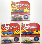 Lot Of 3 Hot Wheels   25Th Anniversary Vintage   Classic Nomad   3 Colors   New