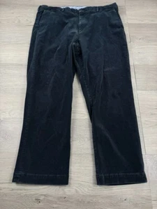 Polo Ralph Lauren Pants Mens 40x30 Blue Navy Corduroy Chino Classic Fit Stretch - Picture 1 of 13