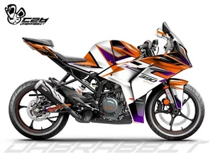 NEW Graphic kit for ktm 390 250 125 RC Graphic Decal Sticker Kit (SP-WOP) - Picture 1 of 6