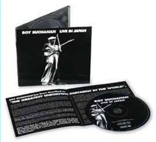 Roy Buchanan: Live In Japan -   - (CD / Titel: Q-Z)