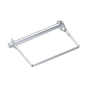 Bloqueo Eje Pasador - 8mm x 90mm Acoplador Pasador para Granja Remolques - Imagen 1 de 4