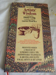 Miscellany of Artist's Wisdom (1993, Hardcover) - Picture 1 of 4