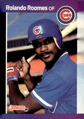 1989 Donruss #577a Rolando Roomes - Image 1 of 2