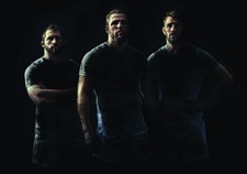 England Rugby Team Players World Cup Poster Wall Art Print Card or Canvas