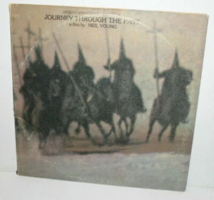 Neil Young Journey Through The Past Soundtrack LP Record Album 2XS 6480 Vintage - Imagen 1 de 10