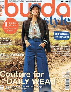 Burda Style Magazine Issue 8 2022 Fashion Sewing 188 Patterns 4 Masterpieces - Picture 1 of 5