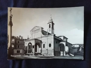 Cartolina Mongrando Curanuova Chiesa Parrocchiale AG927 - Picture 1 of 1