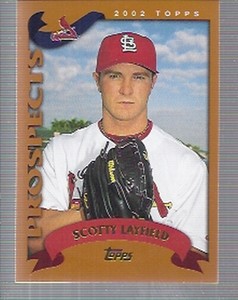 2002 Topps Traded Baseball #T161 Scotty Layfield RC