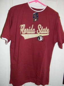 Florida State Seminoles shirt- Large-NCAA-NEW- stitched design-NWT - Picture 1 of 9