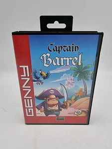 Captain Barrel For Sega Genesis Brand New Sealed - Picture 1 of 4