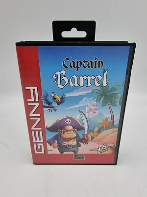 Captain Barrel For Sega Genesis Brand New Sealed - Image 1 of 4