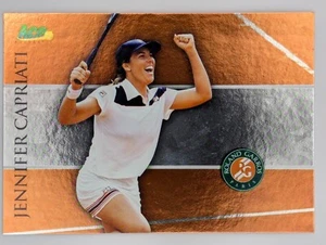 Ace Authentic Match Point 2008 lámina abierta francesa - Jennifer Capriati #RG4 - Imagen 1 de 2