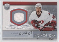 2006-07 Upper Deck Be A Player Portraits First Exposures Andrew Ladd #FE-AL