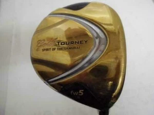 GOLF CLUBS FAIRWAY WOOD LADIES MACGREGOR GOLD TOURNEY SAMURAI 5W L-FLEX 827 - Picture 1 of 4