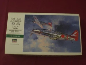 Kawasaki Ki61-I Hei HIEN (Tony)- SCALA 1/48 Hasegawa JT87 - Foto 1 di 3