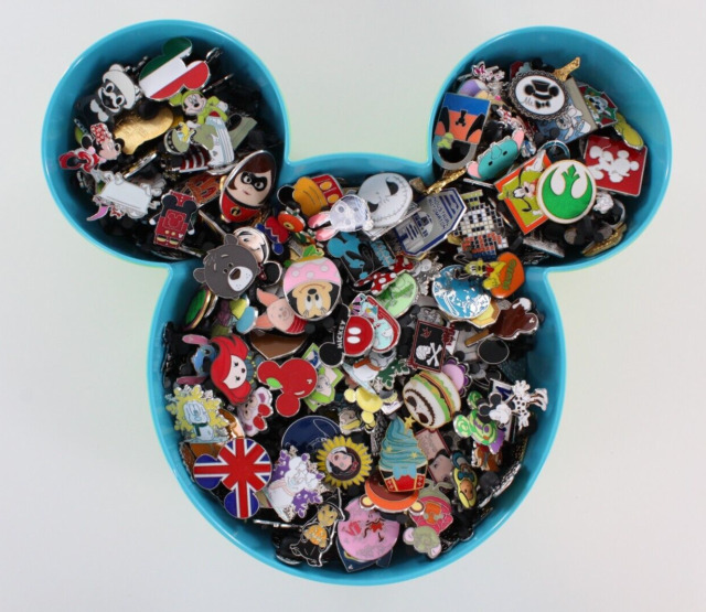 Disney Pin 100 Assorted Trading Mystery Pin Lot ~ Brand New Pins