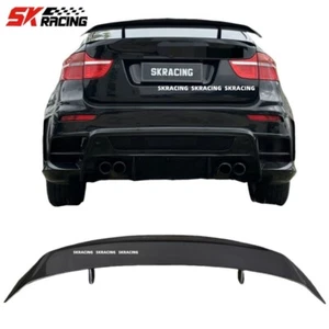 Real Carbon Fiber Rear Wing Spoiler Trunk Lip For 2014-19 Chevrolet Corvette C7 - Picture 1 of 24