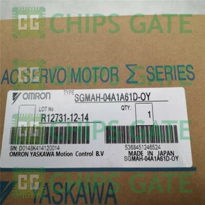 1PCS NEW IN BOX YASKAWA SGMAH-04A1A61D-OY servo motor Fast Ship - Picture 1 of 4