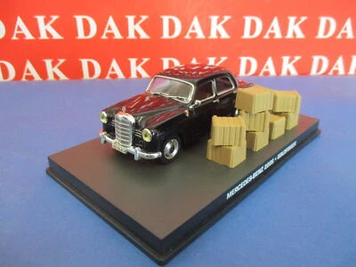 Die cast 1/43 Modellino Auto 007 James Bond Mercedes Benz 220S - Goldfinger - Immagine 1 di 4
