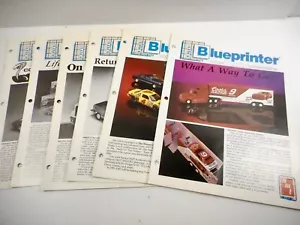 ERTL BLUEPRINTER COMPLETE YEAR - COMPLETE YEAR ISSUE'S 1-6 1990 FREE SHIPPING - Picture 1 of 4