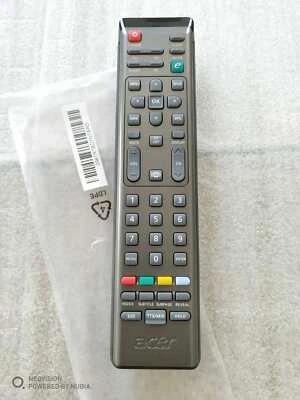 Original ACER AT2055 AT2355 AT1930 AT1931 AT1925 AT3247 TV Remote Control - Image 1 of 3