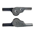 2X Sofa Hinges 5 Level Steps 180 Degrees Ratchet Hinges For Bed Beach Chairs